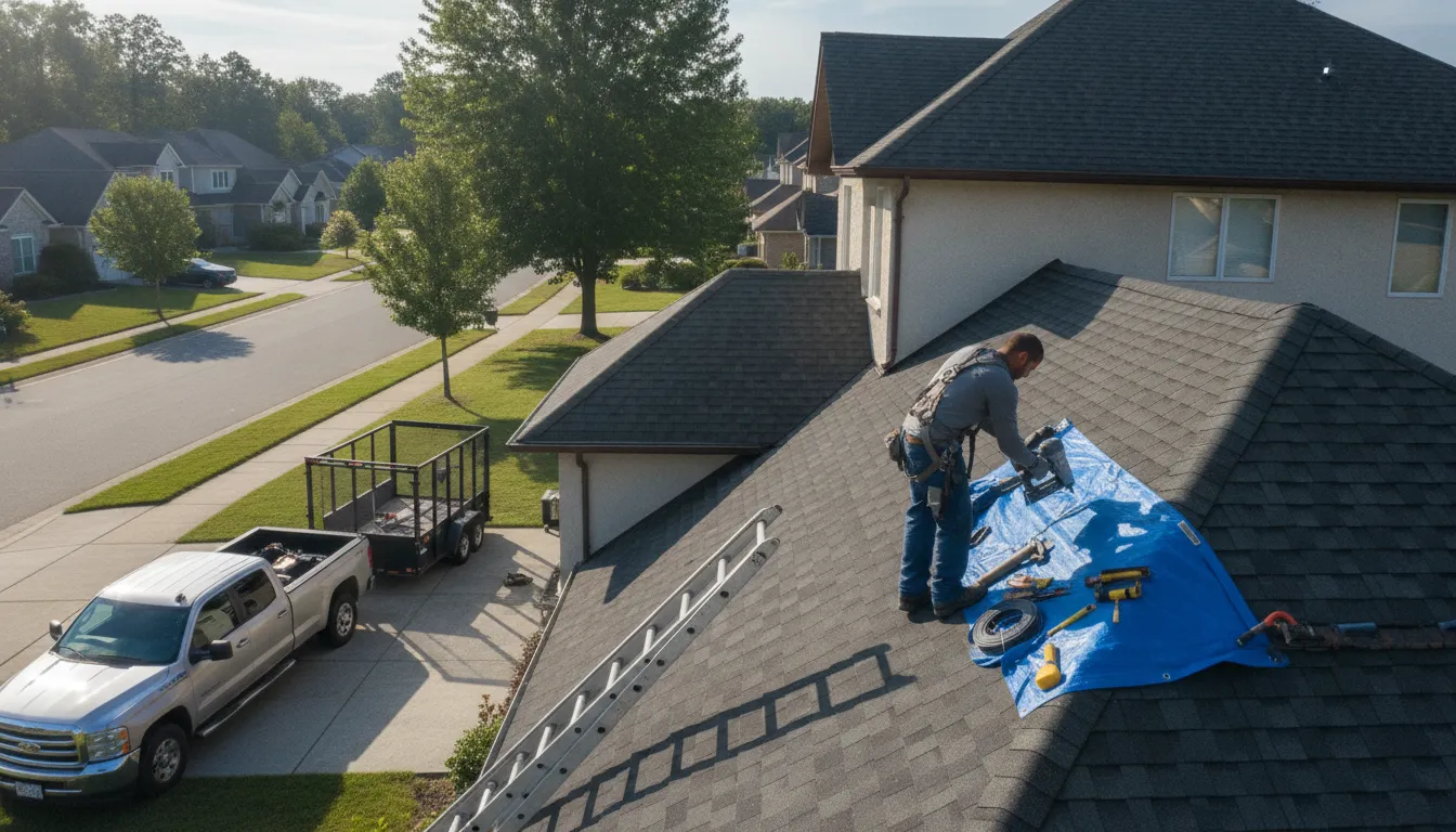 Trusted Roofing for Faison Homes & Businesses